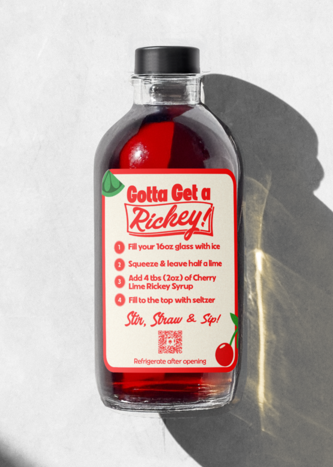 Cherry Lime Rickey