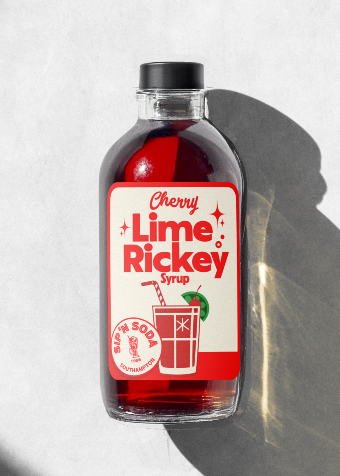 Cherry Lime Rickey